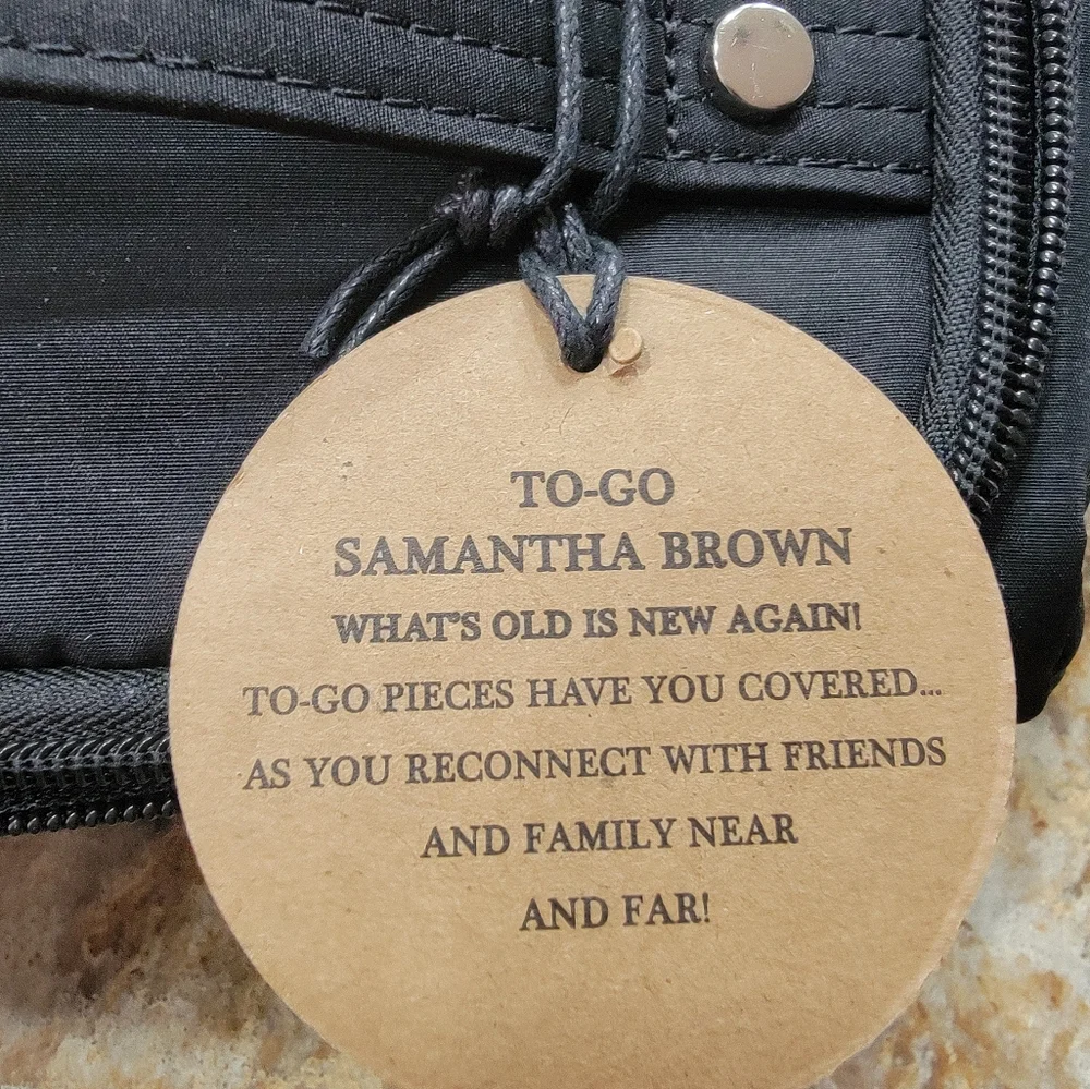 Samantha Brown NWT Travel Bag - Picture 10 of 11